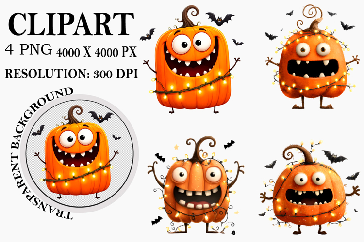 Pumpkin Clipart Png Image 6