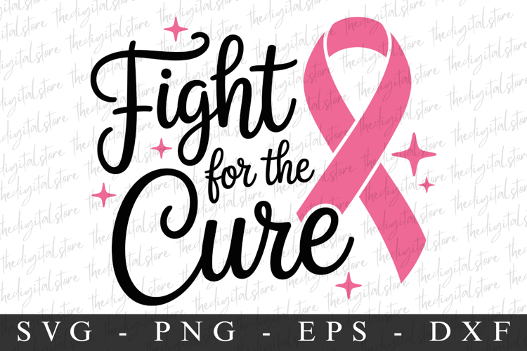 Cancer Awareness SVG Image 3