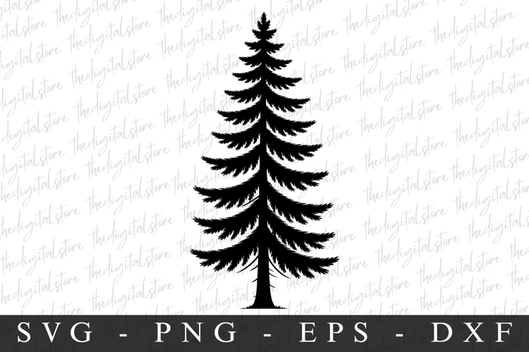 Merry Christmas Tree Svg Image 10