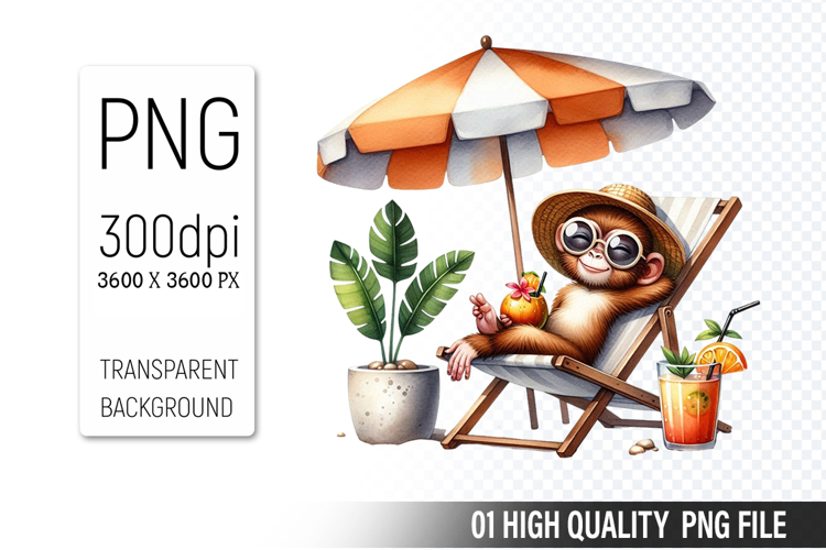 Monkey Png Image 18