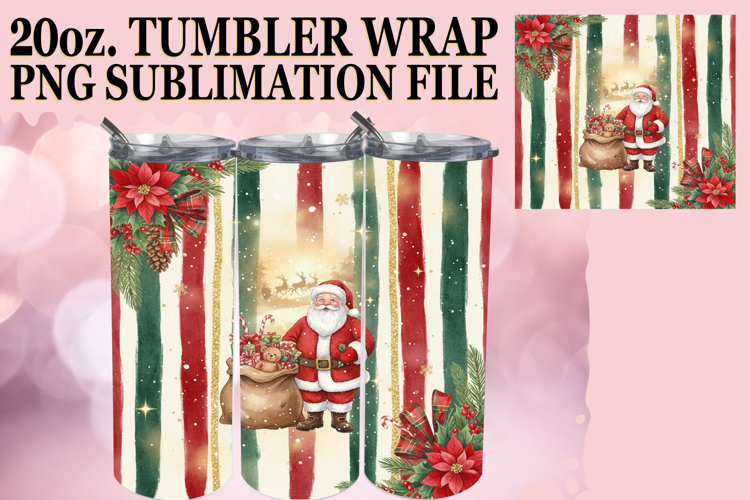 Christmas Tumbler Wrap Image 22