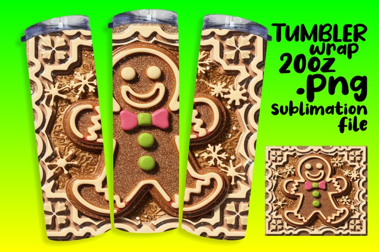 Christmas Tumbler Wrap Image 16