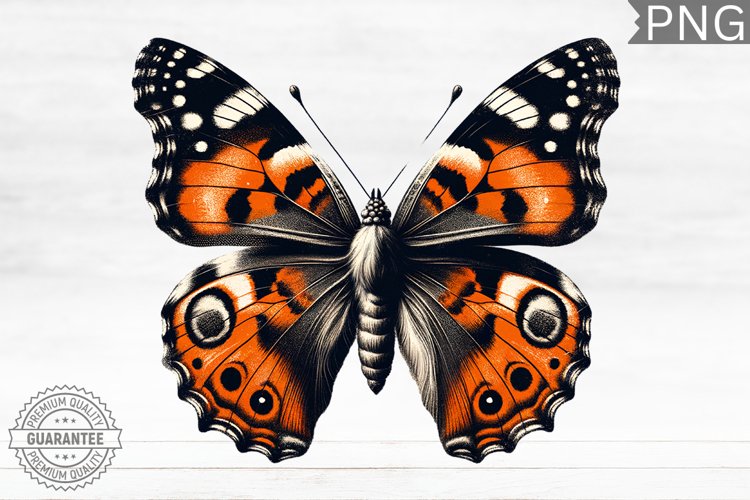 Butterfly Clipart Image 7