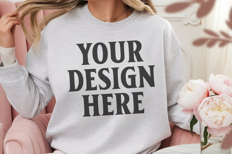 Sweatsuit Mockup Image 15