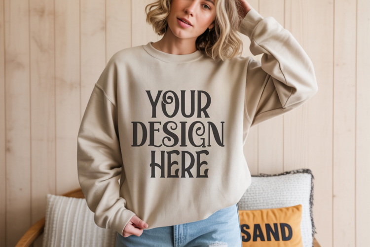 Sweatsuit Mockup Image 5