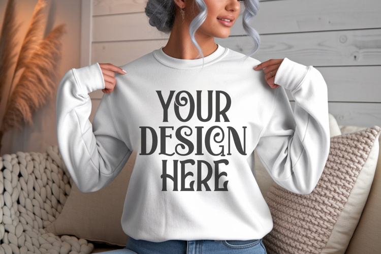 Sweatsuit Mockup Image 20