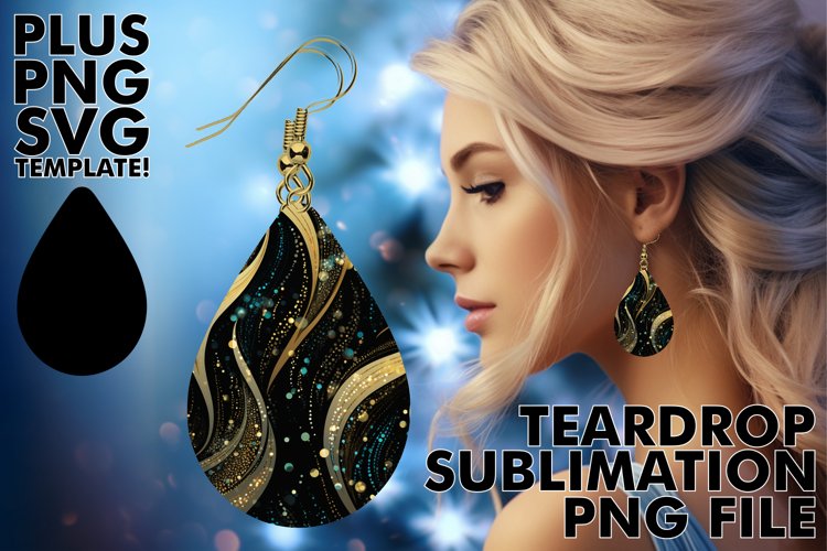 Teardrop Clipart Image 10