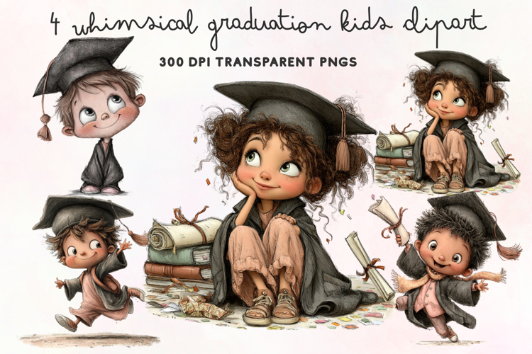 Graduation Clipart Image 16