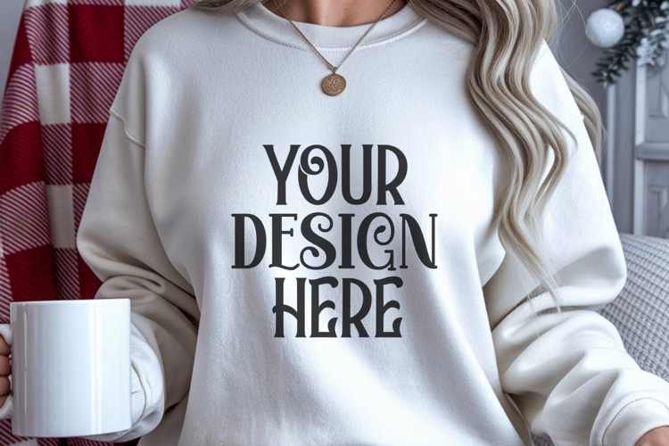 Sweatsuit Mockup Image 22