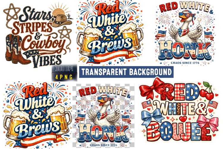 Patriotic Sublimation Design Image 24