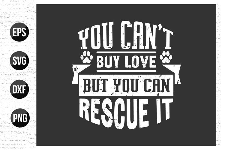Dog typographic t shirt design.