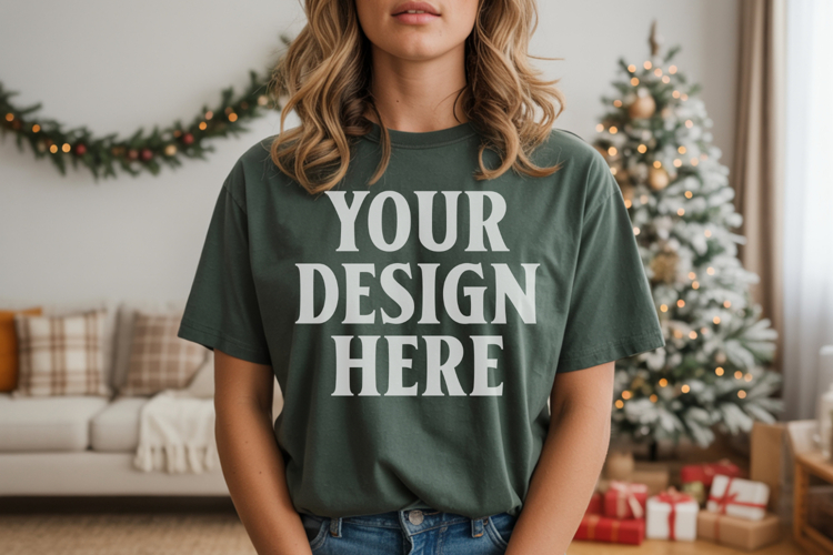 T-Shirt Template Image 9