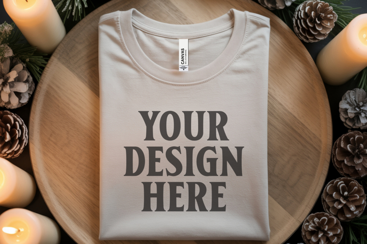 Bella Canvas Mockups Image 7