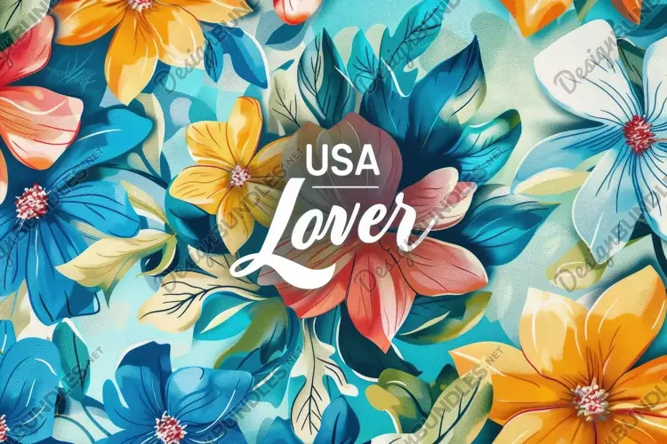 USA Lover Background Wallpaper
