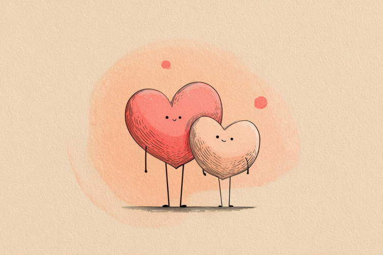 Couple Illustration Image 23