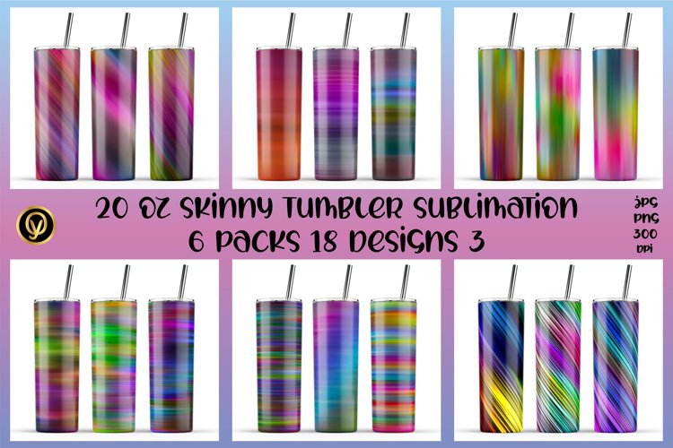 Sublimation Tumbler Wraps Image 15