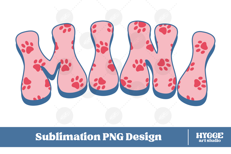 Dog Paw Clipart Image 3