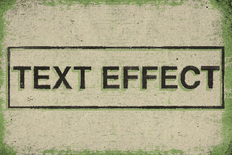 Dusty Text Effect example image 1