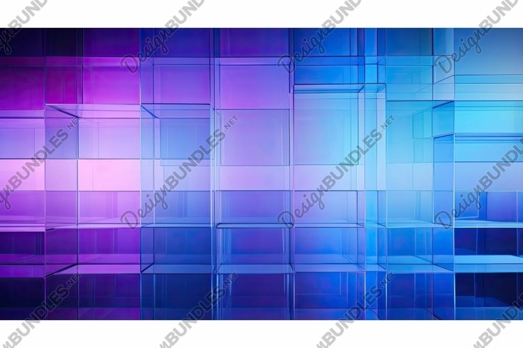 panels purple blue gradient example image 1