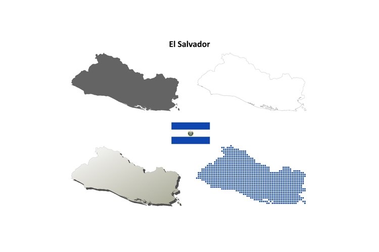 Outline San Judas Svg Image 12