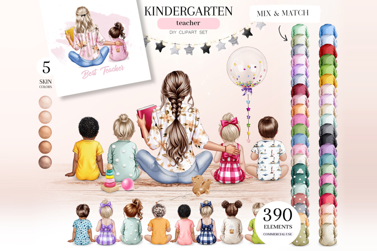 Art Class Clipart Image 10