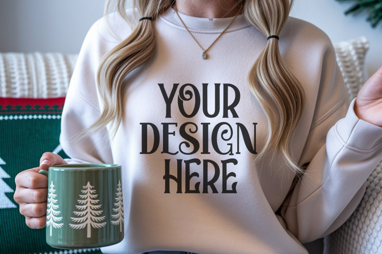 Sweatsuit Mockup Image 20