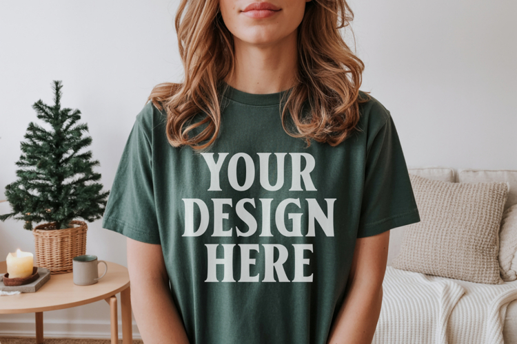 T-Shirt Template Image 7