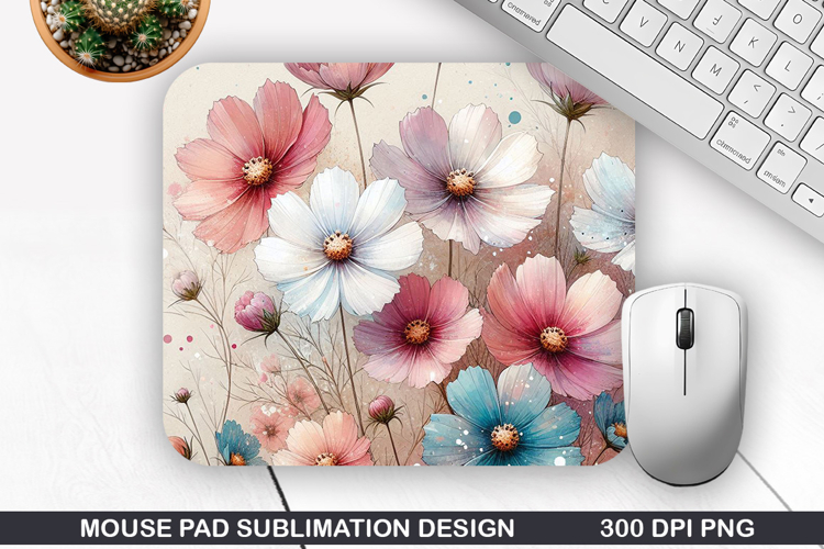 Printable Flower Template Image 16