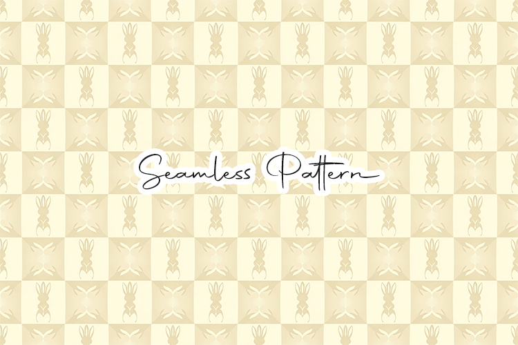 Rabbit Silhouette Image 9