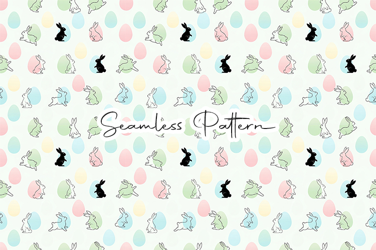 Rabbit Silhouette Image 7