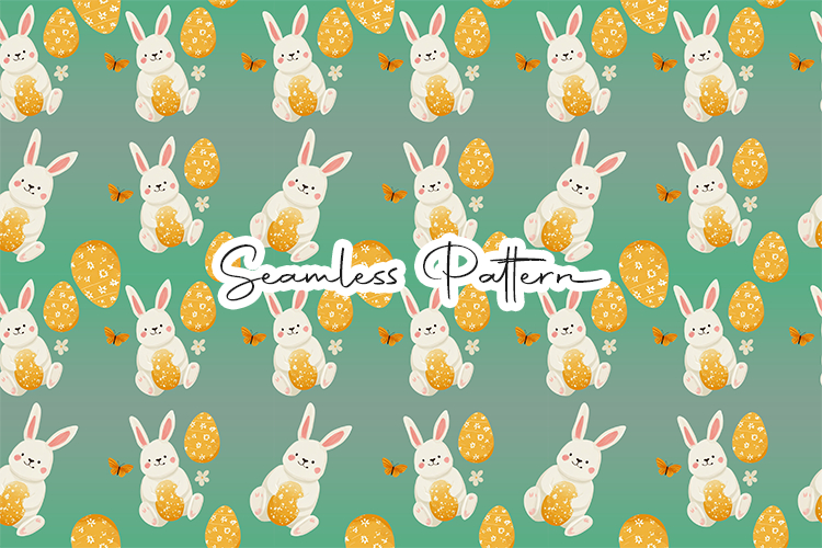 Easter Bunny SVGs Image 8