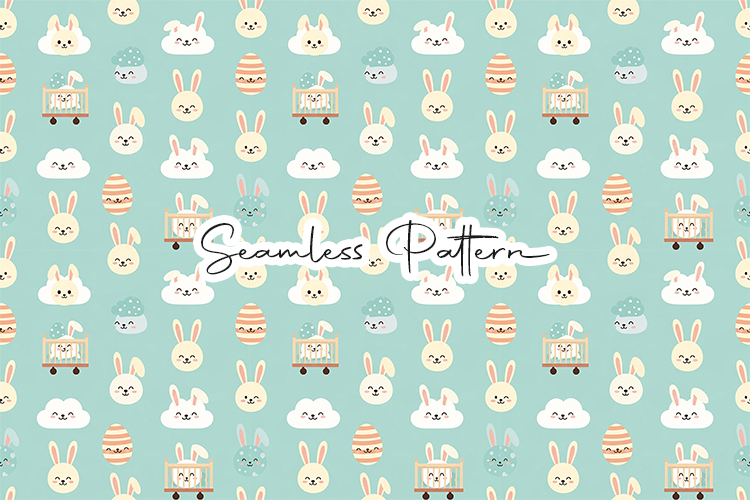 Easter Bunny SVGs Image 7