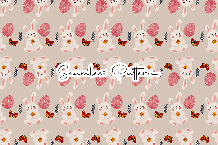 Easter Bunny SVGs Image 6