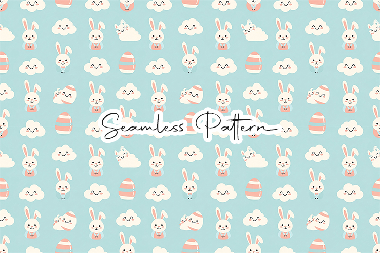 Easter Bunny SVGs Image 5