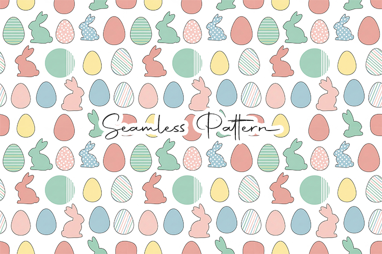 Easter Bunny SVGs Image 4
