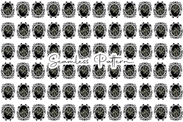 Easter Egg with Bunny Ears Pattern