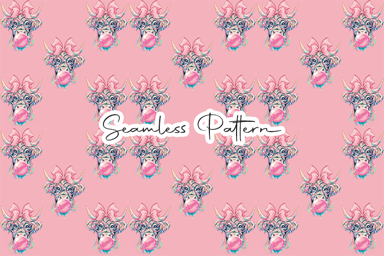 Cute Pattern Background Image 5