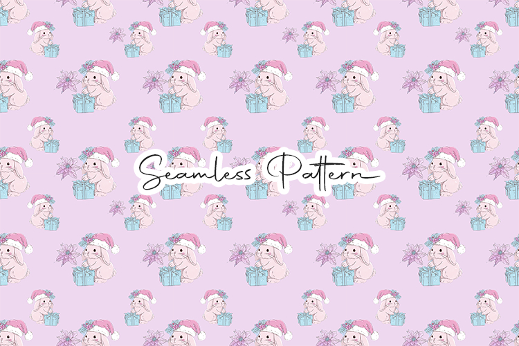 Cute Pattern Background Image 4