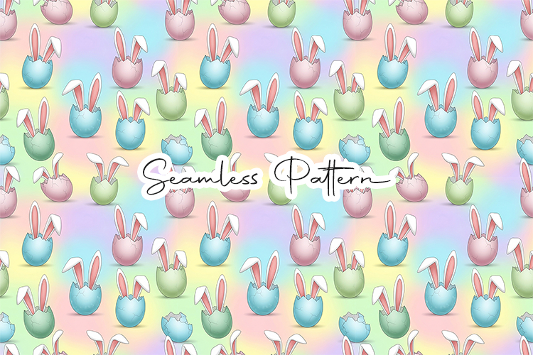 Easter Digital Paper Image 24