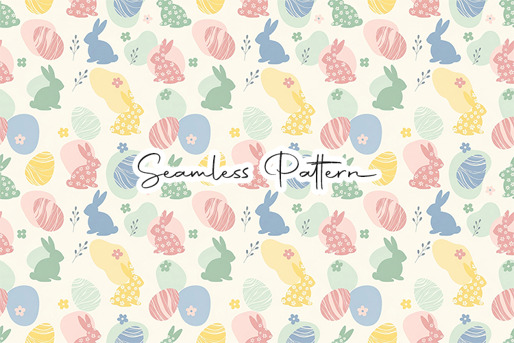 Easter Digital Paper Image 18