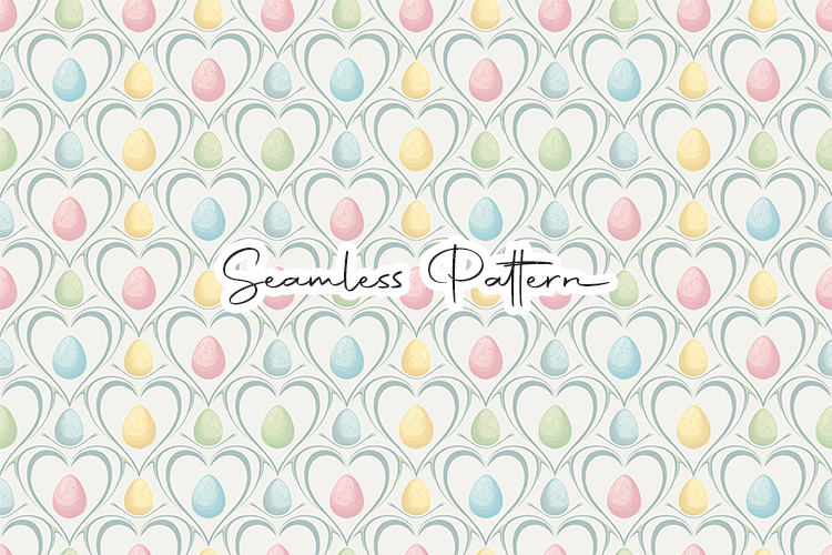 Geometric Seamless Pattern Image 22