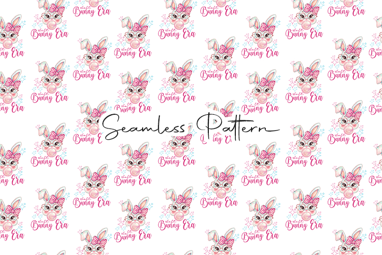 Soft Bunny Era Bubblegum Seamless JPG