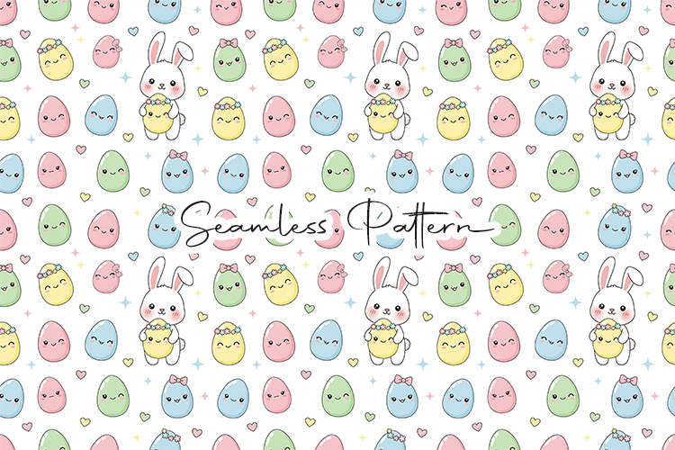 Cute Pattern Background Image 6