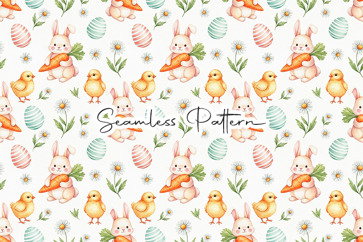 Cute Pattern Background