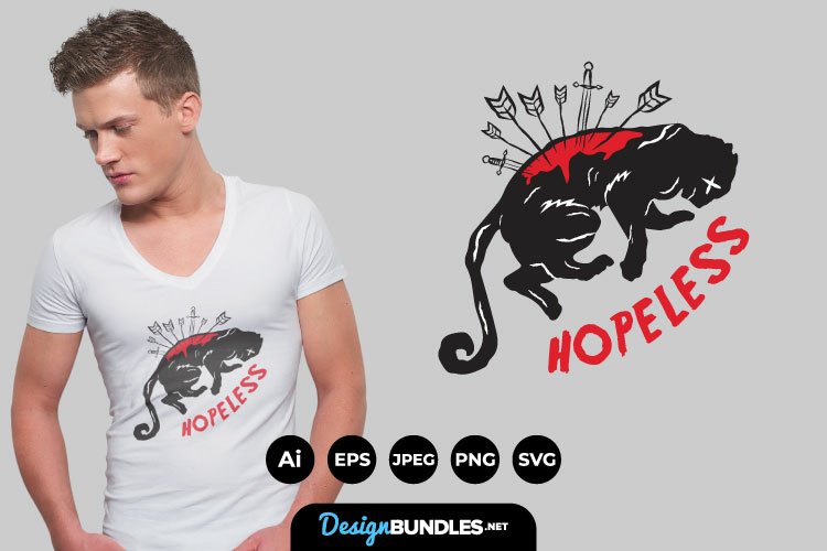 Hopeless for T-Shirt Design