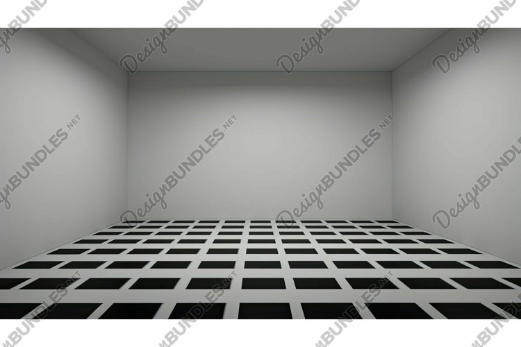 misty blank blurred room example image 1