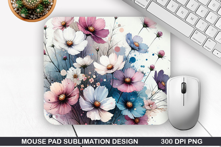 Printable Flower Template Image 14