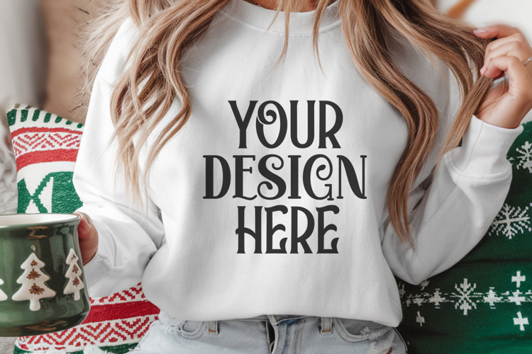 Sweatsuit Mockup Image 18