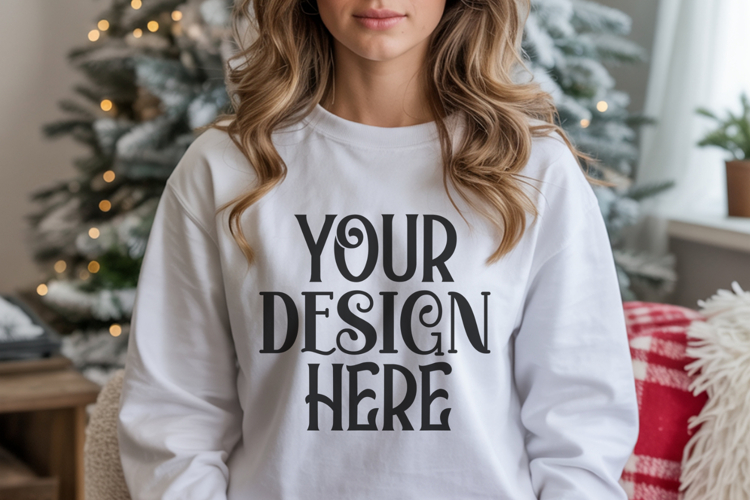 Sweatsuit Mockup Image 16