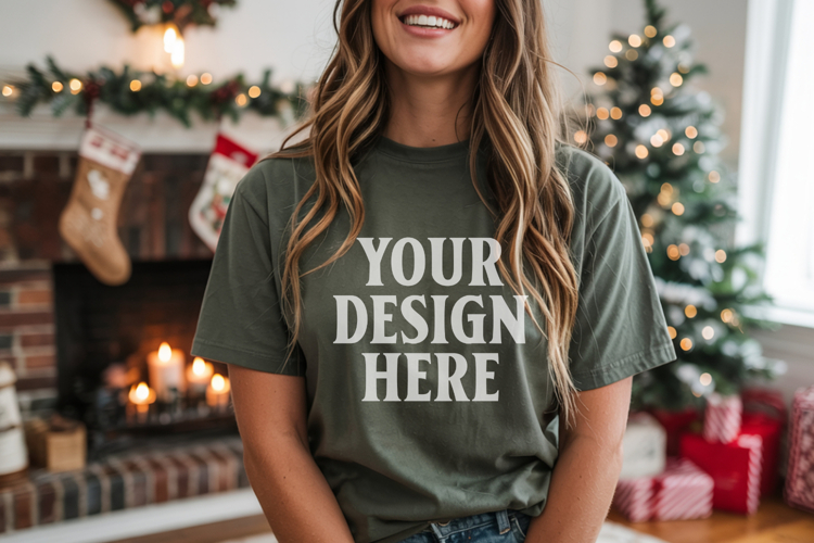 T-Shirt Template Image 6